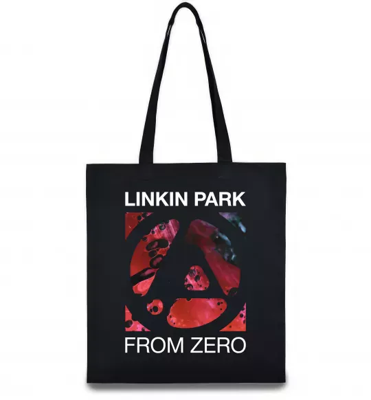 Еко-сумка From zero Linkin Park Чорний фото