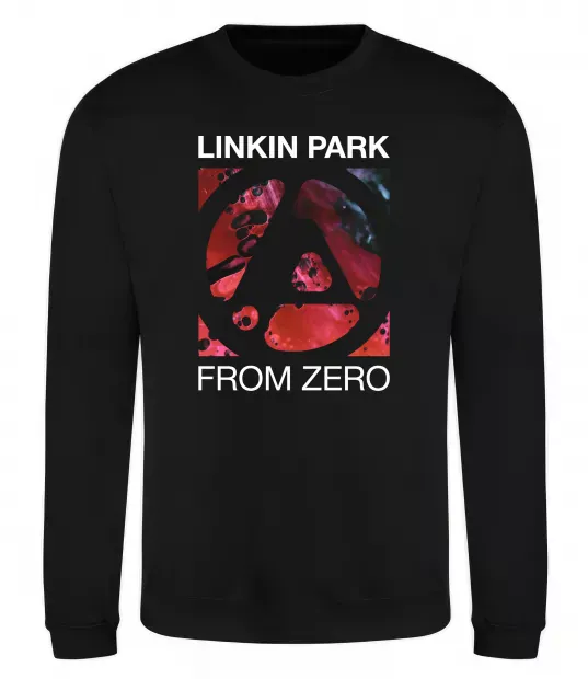 Світшот From zero Linkin Park Чорний фото