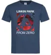 Мужская футболка From zero Linkin Park Темно-синий Мужская футболка From zero Linkin Park Темно-синий фото