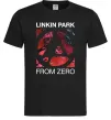Мужская футболка From zero Linkin Park Черный Мужская футболка From zero Linkin Park Черный фото