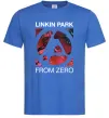 Мужская футболка From zero Linkin Park Ярко-синий Мужская футболка From zero Linkin Park Ярко-синий фото