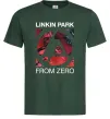 Мужская футболка From zero Linkin Park Темно-зеленый Мужская футболка From zero Linkin Park Темно-зеленый фото