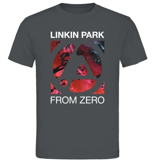 Мужская футболка From zero Linkin Park Графит фото