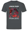 Мужская футболка From zero Linkin Park Графит Мужская футболка From zero Linkin Park Графит фото