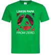 Мужская футболка From zero Linkin Park Зеленый Мужская футболка From zero Linkin Park Зеленый фото