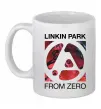 Чашка керамічна From zero Linkin Park Білий фото