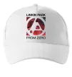 Кепка From zero Linkin Park Білий фото