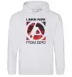 Чоловіча толстовка (худі) From zero Linkin Park Сірий меланж Чоловіча толстовка (худі) From zero Linkin Park Сірий меланж фото