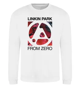 Світшот From zero Linkin Park Білий фото