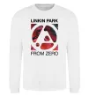 Свитшот From zero Linkin Park Белый фото