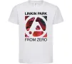 Дитяча футболка From zero Linkin Park Білий фото
