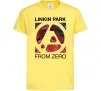 Дитяча футболка From zero Linkin Park Лимонний фото