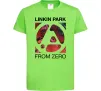Дитяча футболка From zero Linkin Park Лаймовий фото