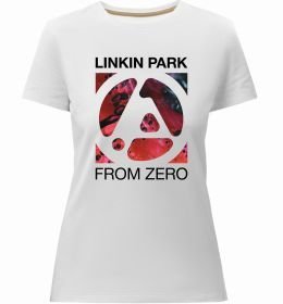 Жіноча преміум футболка From zero Linkin Park