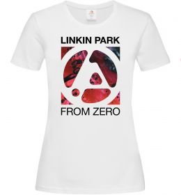 Женская футболка From zero Linkin Park