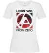 Женская футболка From zero Linkin Park Белый фото