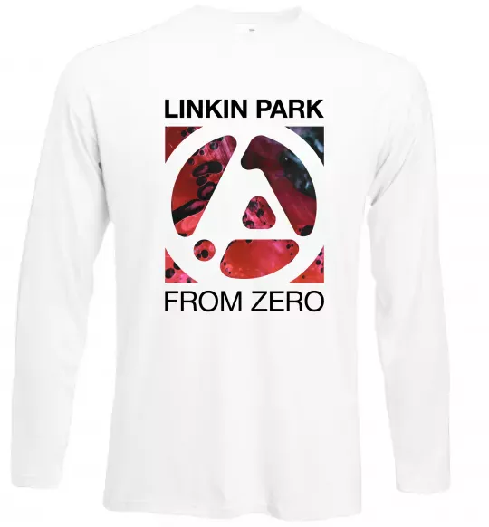 Лонгслів From zero Linkin Park Білий фото