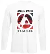 Лонгслів From zero Linkin Park Білий фото