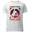 Мужская премиум футболка From zero Linkin Park Белый фото