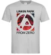 Мужская футболка From zero Linkin Park Серый Мужская футболка From zero Linkin Park Серый фото
