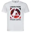 Мужская футболка From zero Linkin Park Белый Мужская футболка From zero Linkin Park Белый фото