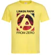 Мужская футболка From zero Linkin Park Лимонный Мужская футболка From zero Linkin Park Лимонный фото