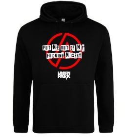 Чоловіча толстовка (худі) Misery Linkin Park Чоловіча толстовка (худі) Misery Linkin Park