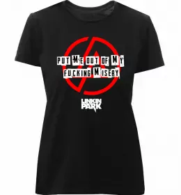 Жіноча преміум футболка