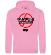 Чоловіча толстовка (худі) Misery Linkin Park Рожевий фото