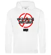 Жіноча толстовка (худі) Misery Linkin Park Білий фото