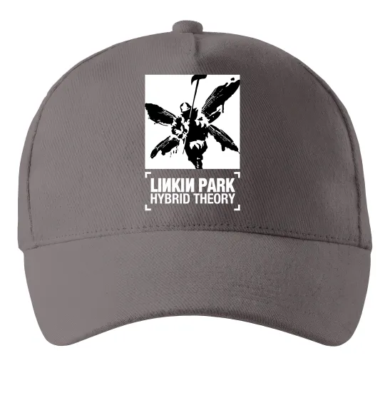 Кепка Hybrid Theory Linkin Park Серый фото
