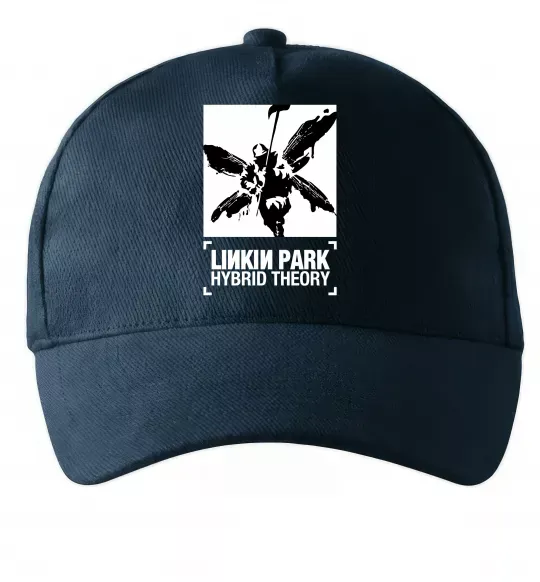 Кепка Hybrid Theory Linkin Park Темно-синий фото