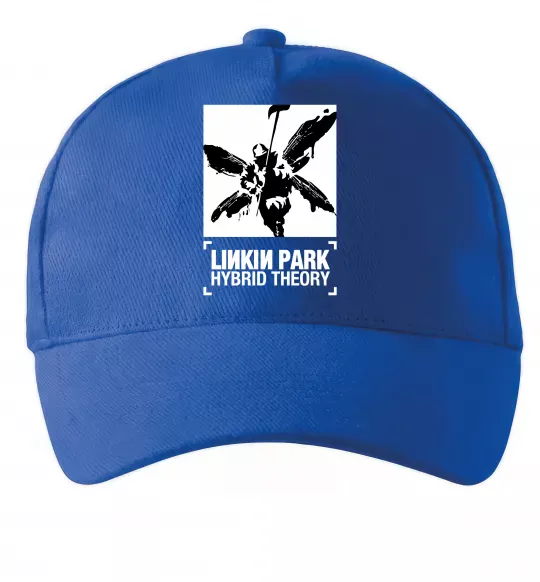 Кепка Hybrid Theory Linkin Park Ярко-синий фото