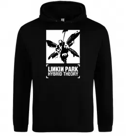 Чоловіча толстовка (худі) Hybrid Theory Linkin Park Чорний фото