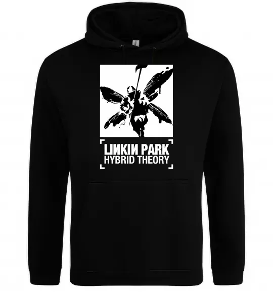 Жіноча толстовка (худі) Hybrid Theory Linkin Park Чорний фото