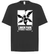 Футболка Оверсайз Hybrid Theory Linkin Park Черный фото