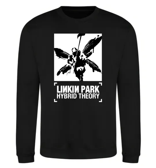 Свитшот Hybrid Theory Linkin Park Черный фото