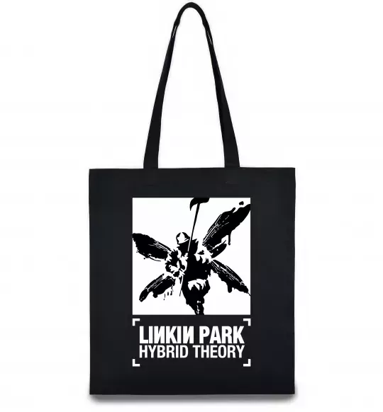 Эко-сумка Hybrid Theory Linkin Park Черный фото