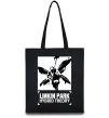 Эко-сумка Hybrid Theory Linkin Park Черный фото
