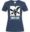 Жіноча футболка Hybrid Theory Linkin Park Темно-синій фото