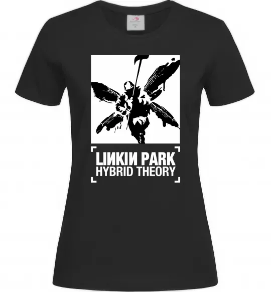 Жіноча футболка Hybrid Theory Linkin Park Чорний фото