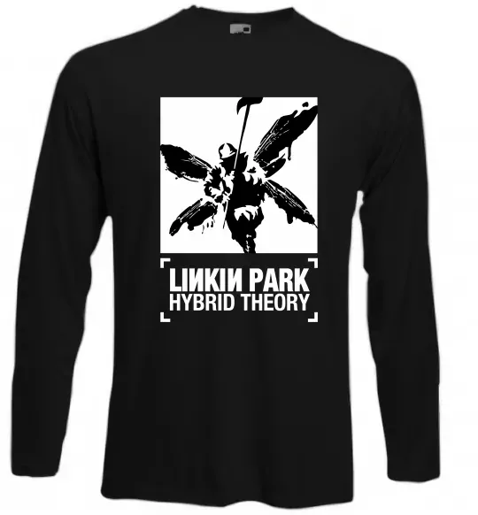 Лонгслив Hybrid Theory Linkin Park Черный фото