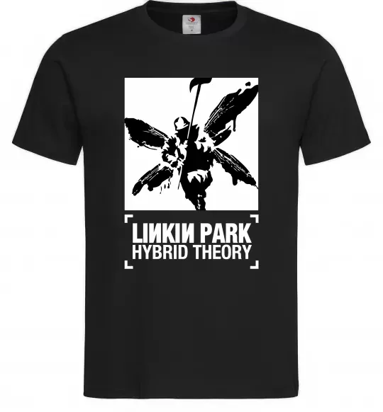 Мужская футболка Hybrid Theory Linkin Park Черный фото