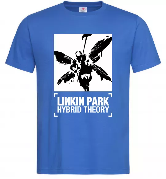 Мужская футболка Hybrid Theory Linkin Park Ярко-синий фото