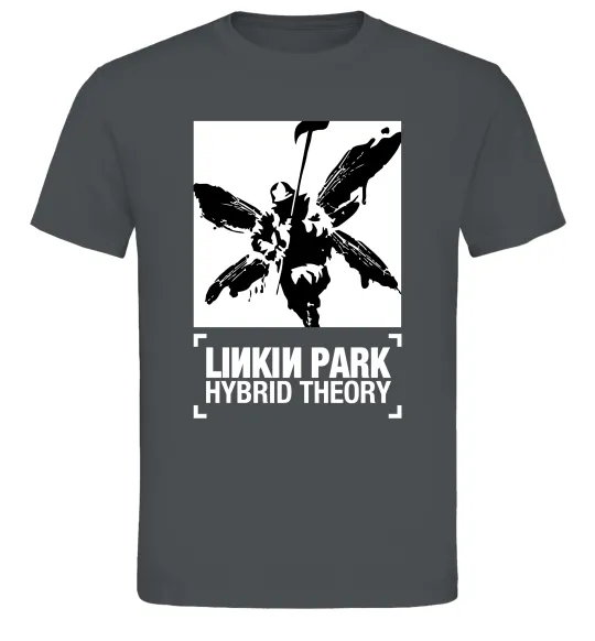 Мужская футболка Hybrid Theory Linkin Park Графит фото