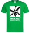 Мужская футболка Hybrid Theory Linkin Park Зеленый фото