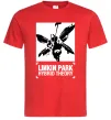 Мужская футболка Hybrid Theory Linkin Park Красный фото