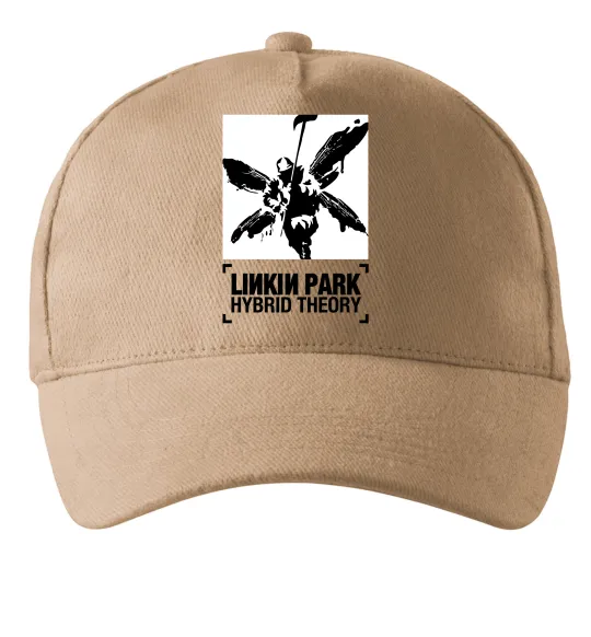 Кепка Hybrid Theory Linkin Park Песочный фото