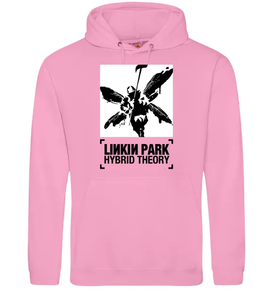 Женская толстовка (худи) Hybrid Theory Linkin Park Розовый фото