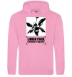Женская толстовка (худи) Hybrid Theory Linkin Park Розовый фото